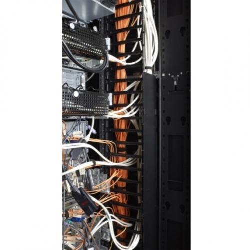 APC By Schneider Electric Vertical Cable Manager For NetShelter SX 750mm Wide 48U (Qty 2) Alternate-Image3/500