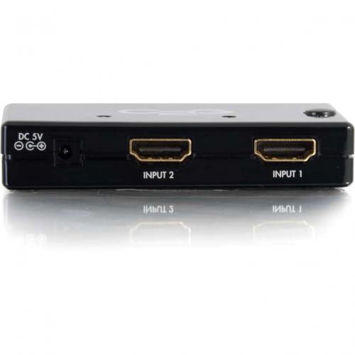 C2G 2 Port HDMI Switch   Auto Switch Alternate-Image3/500