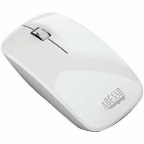 Adesso IMouse M300W Bluetooth Optical Mouse   Optical   Wireless   Bluetooth   Glossy White   USB   1000 Dpi   Scroll Wheel   3 Button(s) Alternate-Image3/500