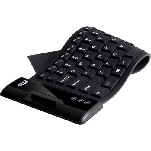 Adesso Antimicrobial Waterproof Flex Keyboard (Mini Size) Alternate-Image3/500