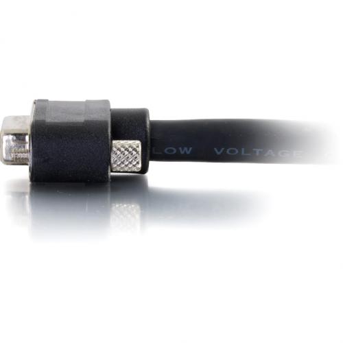 C2G 10ft Select VGA + 3.5mm Stereo Audio A/V Cable M/M   In Wall CMG Rated Alternate-Image3/500