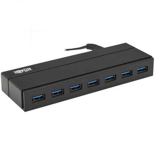 Tripp Lite By Eaton 7 Port USB 3.0 Hub SuperSpeed With Dedicated 2A USB Charging IPad Tablet Alternate-Image3/500