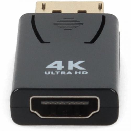 DisplayPort 1.2 Male To HDMI 1.3 Female Black Adapter Which Requires DP++ For Resolution Up To 2560x1600 (WQXGA) Alternate-Image3/500