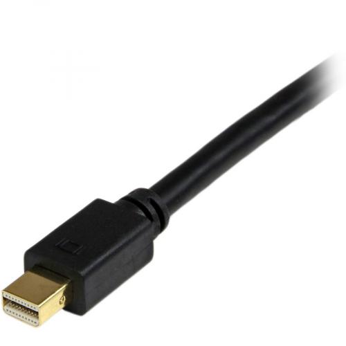 StarTech.com 6ft Mini DisplayPort To DVI Cable, Mini DP To DVI D Adapter/Converter Cable, 1080p Video, MDP 1.2 To DVI Monitor/Display Alternate-Image3/500