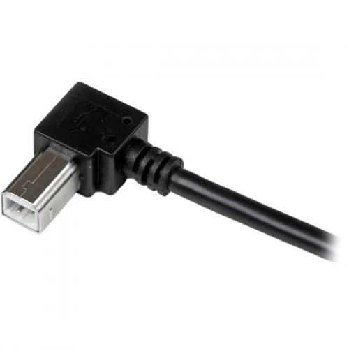 StarTech.com 1m USB 2.0 A To Right Angle B Cable   M/M Alternate-Image3/500