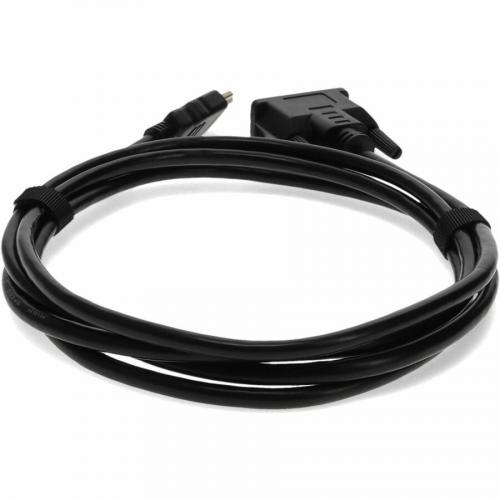 5PK HDMI 1.3 Male To DVI D Single Link (18+1 Pin) Female Black Adapters For Resolution Up To 1920x1200 (WUXGA) Alternate Image3/500