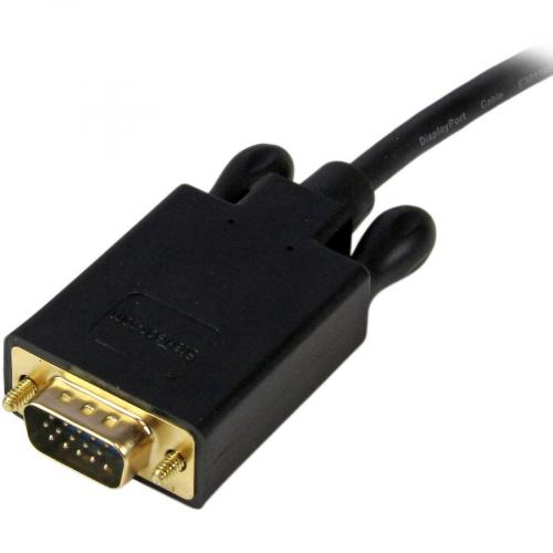 StarTech.com 15ft (4.6m) DisplayPort To VGA Cable, Active DisplayPort To VGA Adapter Cable, 1080p Video, DP To VGA Monitor Converter Cable Alternate-Image3/500