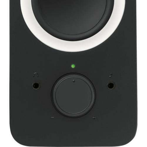 Logitech Multimedia Speakers Z200 With Stereo Sound For Multiple Devices (Midnight Black) Alternate-Image3/500