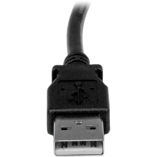 StarTech.com 1m USB 2.0 A To Left Angle B Cable   M/M Alternate-Image3/500
