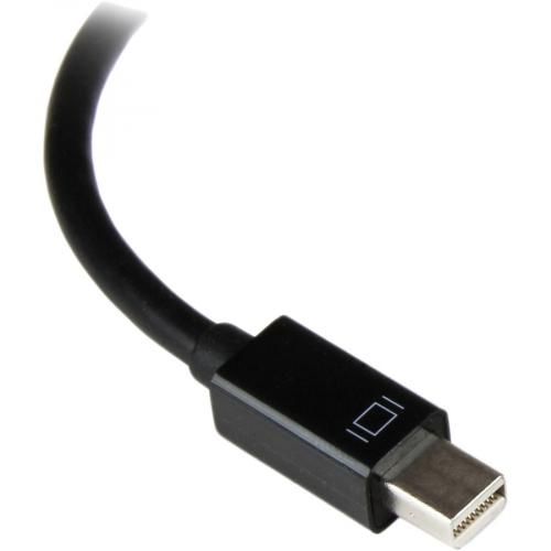 StarTech.com Mini DisplayPort 1.2 To VGA Adapter Converter   Mini DP To VGA   1920x1200 Alternate-Image3/500