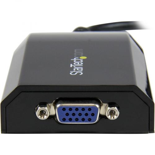 StarTech.com USB 3.0 To VGA External Video Card Multi Monitor Adapter For Mac&reg; And PC   1920x1200 / 1080p Alternate-Image3/500