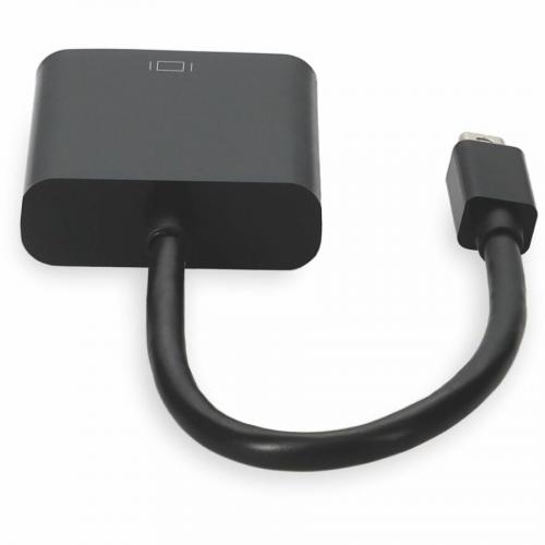 Mini DisplayPort 1.1 Male To HDMI 1.3 Female Black Adapter For Resolution Up To 2560x1600 (WQXGA) Alternate-Image3/500