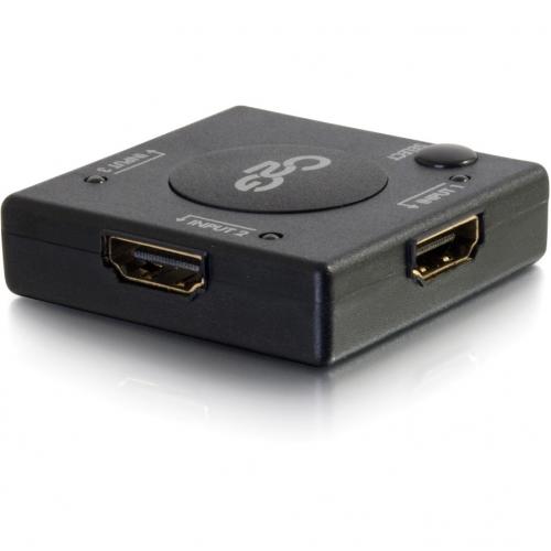 C2G 3 Port HDMI Switch   Auto Switch Alternate-Image3/500