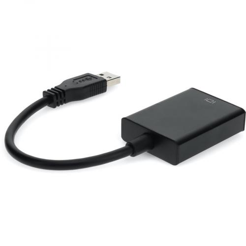 AddOn USB 3.0 (A) Male To HDMI 1.3 Female Adapter Including 1ft Cable Alternate-Image3/500