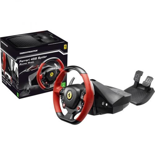 Thrustmaster Ferrari 458 Spider Racing Wheel Alternate-Image3/500