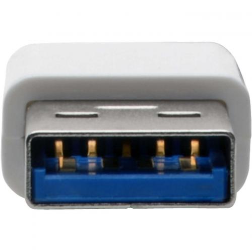 Tripp Lite By Eaton USB 3.0 SuperSpeed To Gigabit Ethernet NIC Network Adapter RJ45 10/100/1000 White Alternate-Image3/500