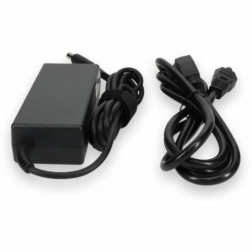 HP 391173 001 Compatible 90W 19V At 4.7A Black 7.4 Mm X 5.0 Mm Laptop Power Adapter And Cable Alternate-Image3/500