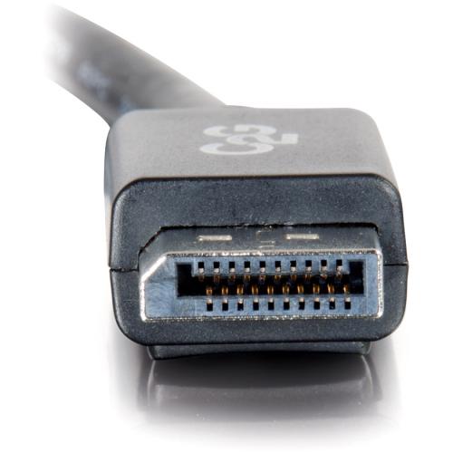 C2G 10ft 8K DisplayPort Cable With Latches   M/M Alternate-Image3/500