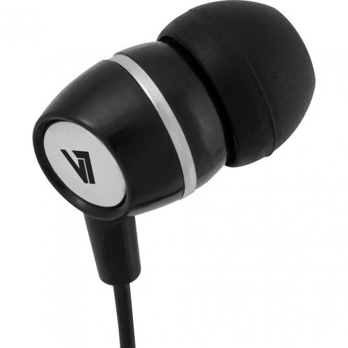V7 Stereo Earbuds With Inline Microphone Alternate-Image3/500