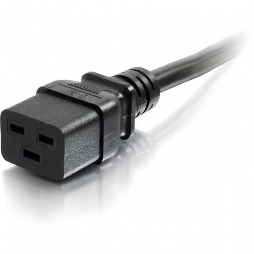 C2G 3ft 14AWG 250 Volt Power Cord (IEC C14 To IEC320 C19) Alternate-Image3/500