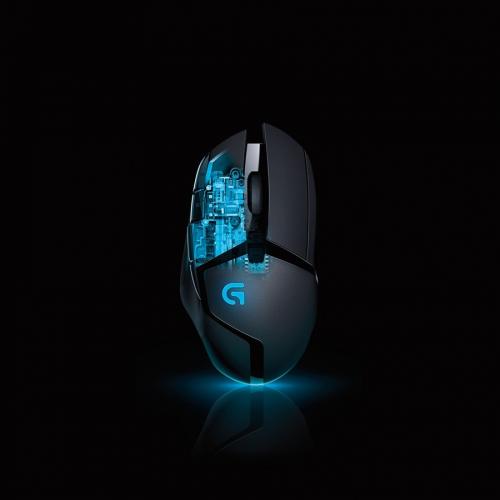 Stræde ægtemand isolation Logitech G402 Hyperion Fury FPS Gaming Mouse - antonline.com