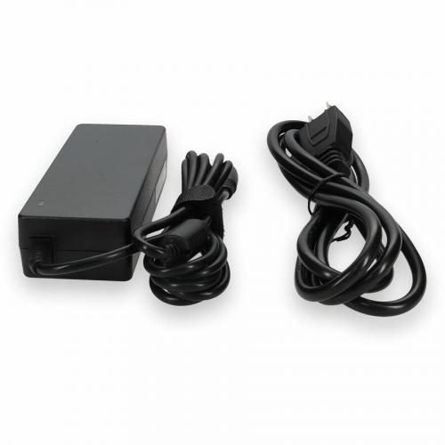 Dell 469 4033 Compatible 90W 19.5V At 4.62A Black 7.4 Mm X 5.0 Mm Laptop Power Adapter And Cable Alternate-Image3/500