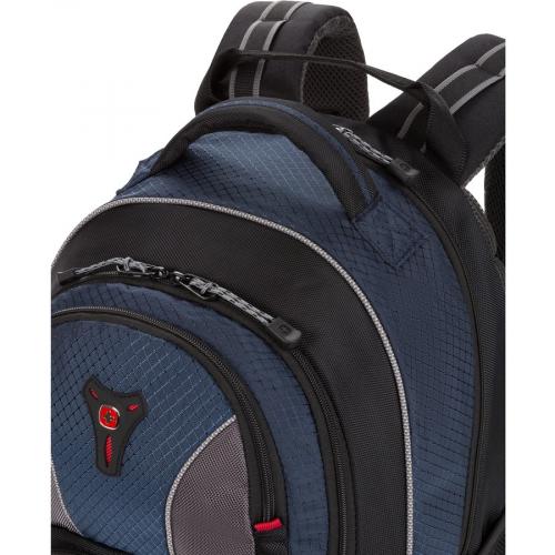 SwissGear COBALT GA 7343 06F00 Carrying Case (Backpack) For 15.6" Notebook   Blue Alternate-Image3/500