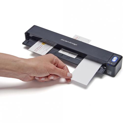 Fujitsu ScanSnap IX100 Mobile Scanner Alternate-Image3/500