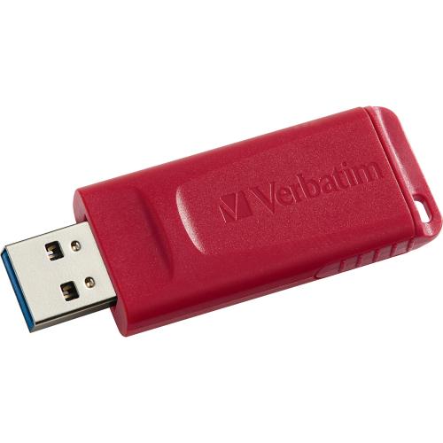 8GB Store 'n' Go&reg; USB Flash Drive   3pk   Red, Green, Blue Alternate-Image3/500