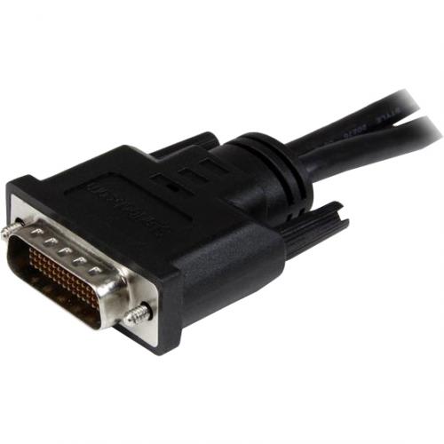 StarTech.com 8" DMS 59 To Dual DisplayPort Adapter Cable, 4K X 2K, DMS 59 Pin (M) To 2x DP 1.2 (F) Splitter Y Cable, LFH To 2x DP Monitors Alternate-Image3/500