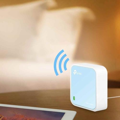TP Link TL WR802N   N300 Wireless Portable Nano Travel Router Alternate-Image3/500