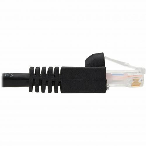 Eaton Tripp Lite Series Cat6a 10G Snagless UTP Ethernet Cable (RJ45 M/M), Black, 14 Ft. (4.27 M) Alternate-Image3/500