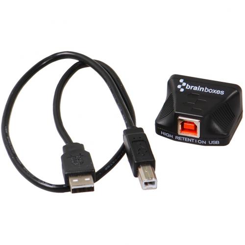 Brainboxes Ultra 1 Port RS232 USB To Serial Adapter Alternate-Image3/500