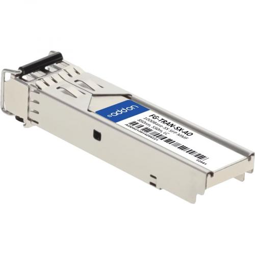 AddOn Fortinet FG TRAN SX Compatible TAA Compliant 1000Base SX SFP Transceiver (MMF, 850nm, 550m, LC) Alternate-Image3/500
