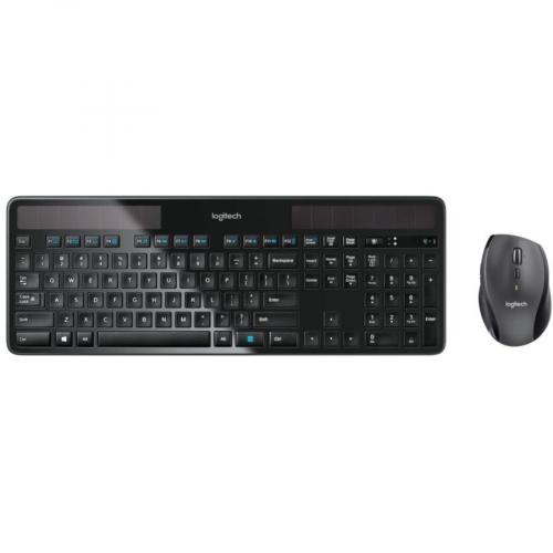 Logitech Wireless Solar Keyboard & Marathon Mouse Combo MK750 Alternate-Image3/500