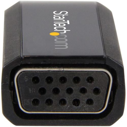 StarTech.com HDMI To VGA Converter With Audio   Compact Adapter   1920x1200 Alternate-Image3/500