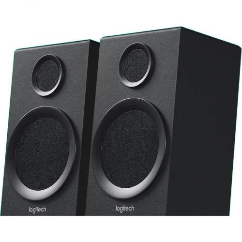 Logitech Z333 2.1 Speaker System   40 W RMS   Black Alternate-Image3/500