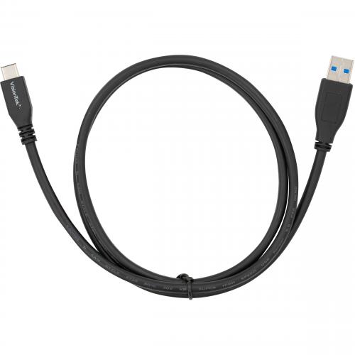 VisionTek USB C To USB A 1M Cable (M/M) Alternate-Image3/500