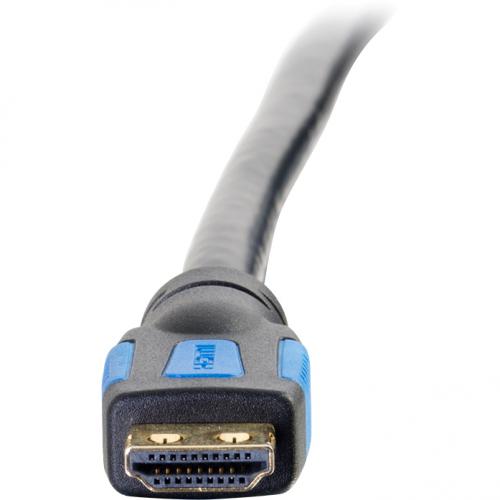 C2G 25ft 4K HDMI Cable With Ethernet And Gripping Connectors   M/M Alternate-Image3/500