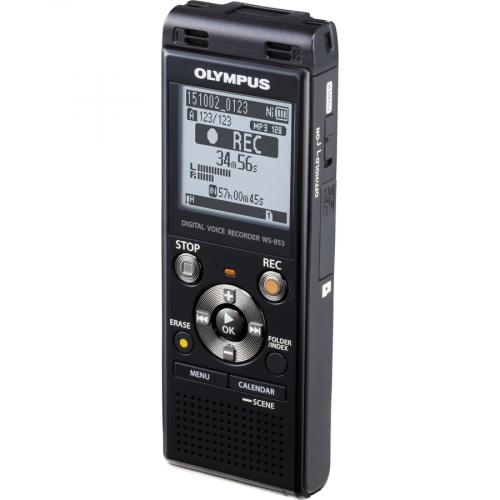 Olympus WS 853 8GB Digital Voice Recorder Alternate-Image3/500