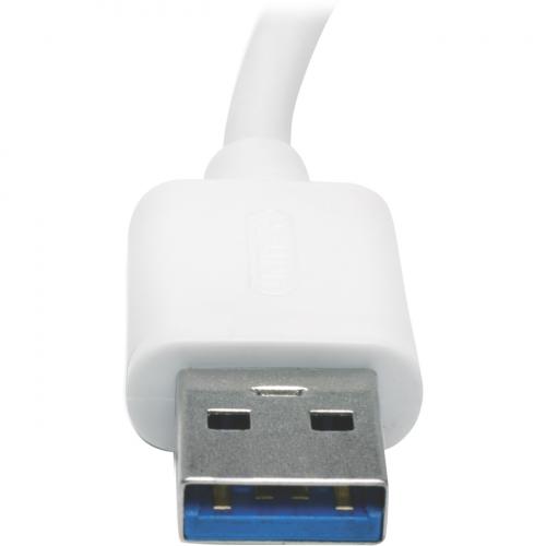 Tripp Lite By Eaton USB 3.0 SuperSpeed Multi Drive Memory Card Reader/Writer, Aluminum Case Alternate-Image3/500