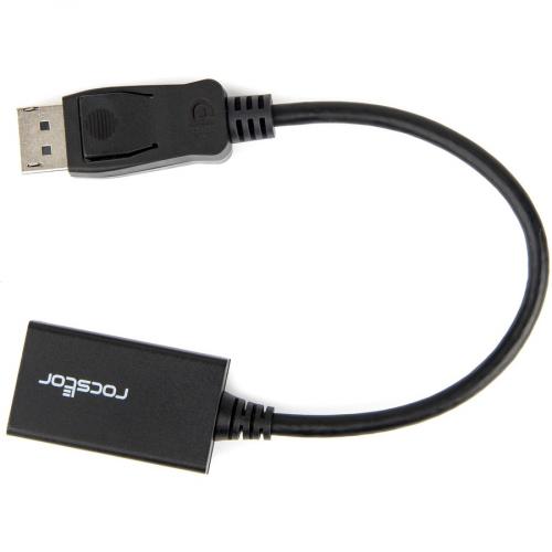 Rocstor DisplayPort (male) To HDMI (female) Adapter Converter Alternate-Image3/500