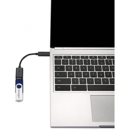 Kensington CA1000 USB C To USB A Adapter Alternate-Image3/500