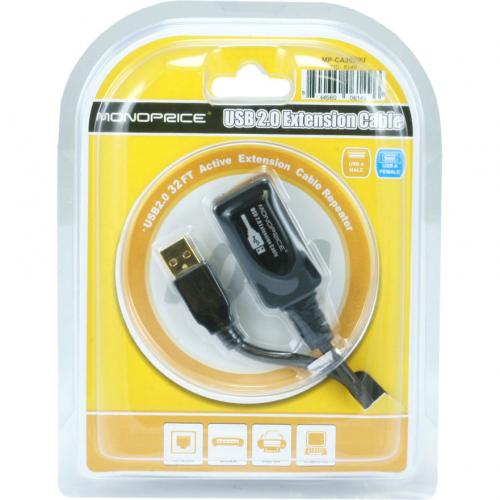 Monoprice USB Data Transfer Cable Alternate-Image3/500