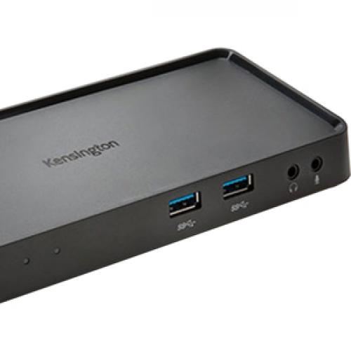 Kensington SD3600 5Gbps USB 3.0 Dual 2K Docking Station   HDMI/DVI I/VGA   Windows Alternate-Image3/500