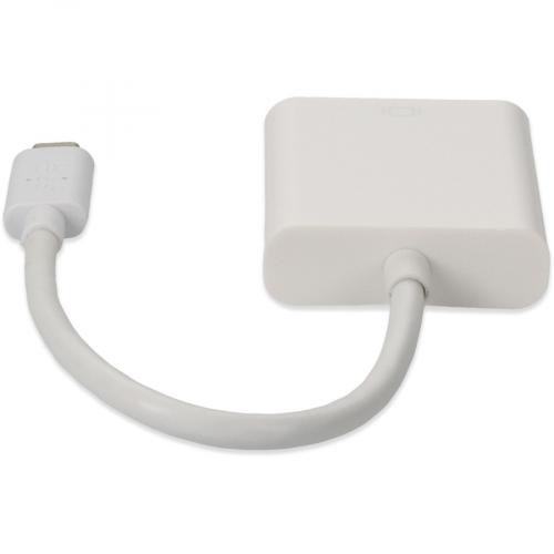 AddOn USB 3.1 (C) Male To HDMI Female White Adapter Alternate-Image3/500