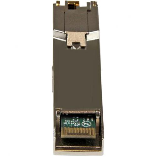 StarTech.com Cisco GLC T Compatible SFP Module   1000BASE T   1GE Gigabit Ethernet SFP SFP To RJ45 Cat6/Cat5e Transceiver   100m Alternate-Image3/500