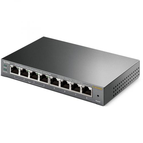 TP Link TL SG108PE   8 Port Gigabit Easy Smart Switch With 4 Port PoE Alternate-Image3/500