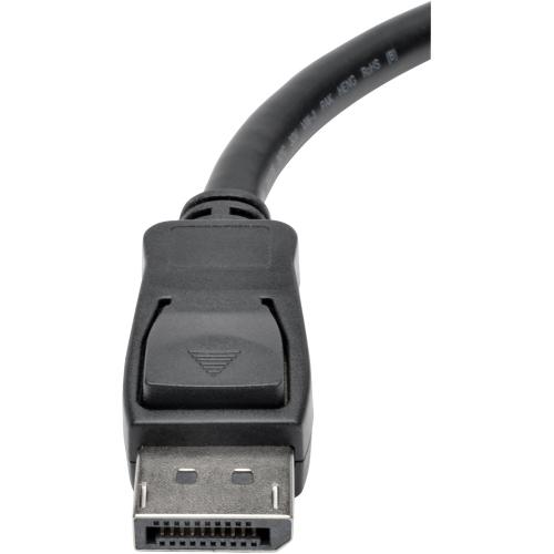 Tripp Lite By Eaton 4 Port DisplayPort Multi Monitor Splitter, MST Hub, 4K 60Hz UHD, DP1.2, TAA Alternate-Image3/500