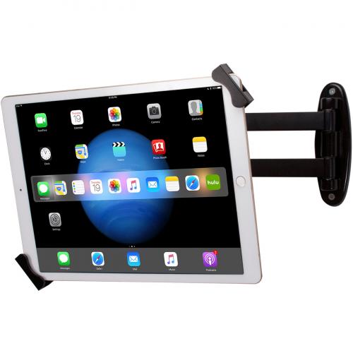 CTA Digital Articulating Security Wall Mount For 7 13 Inch Tablets, Including IPad 10.2 Inch (7th/ 8th/ 9th Generation) Alternate-Image3/500